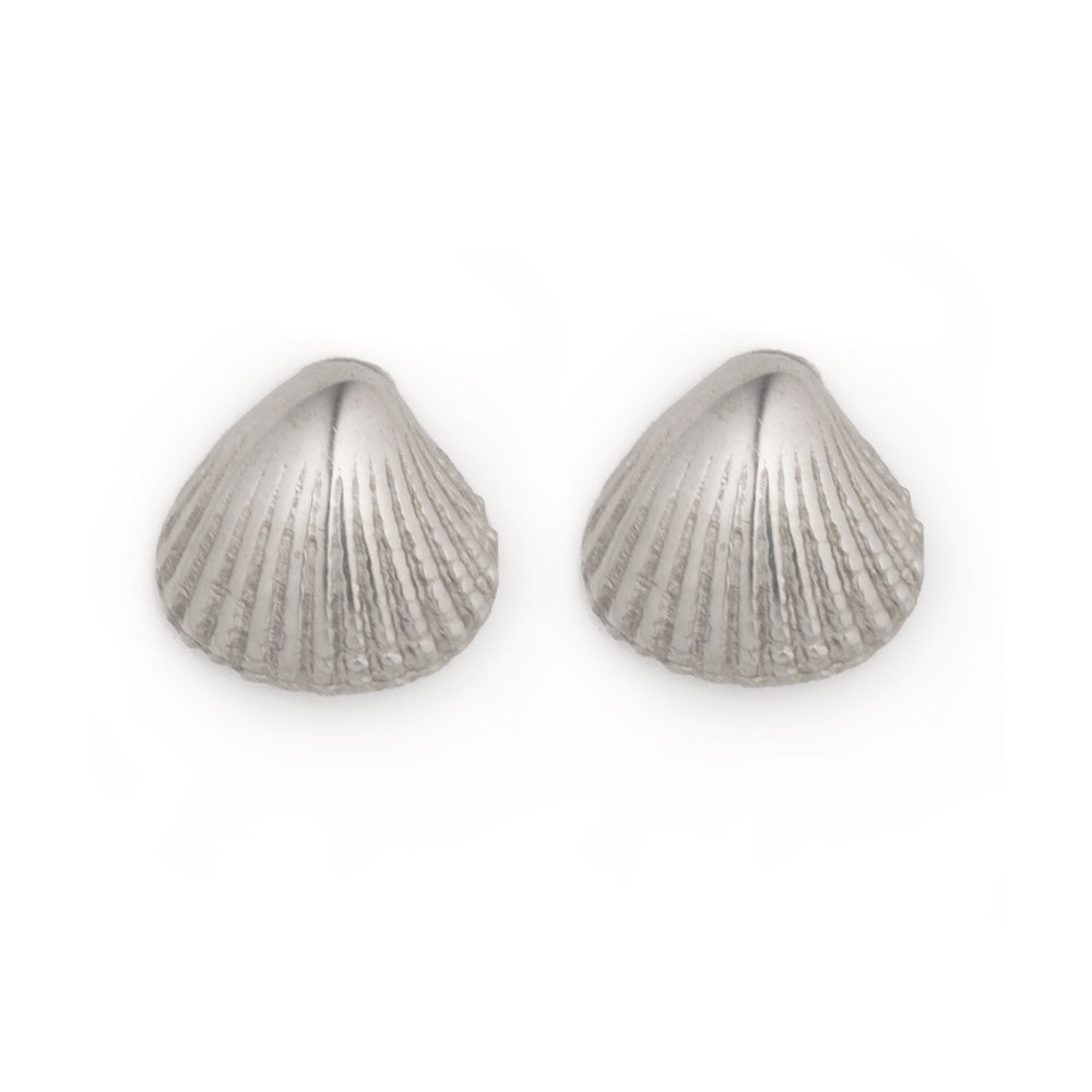 Low Tide Stud - Scallop Shell