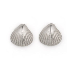 Low Tide Stud - Scallop Shell