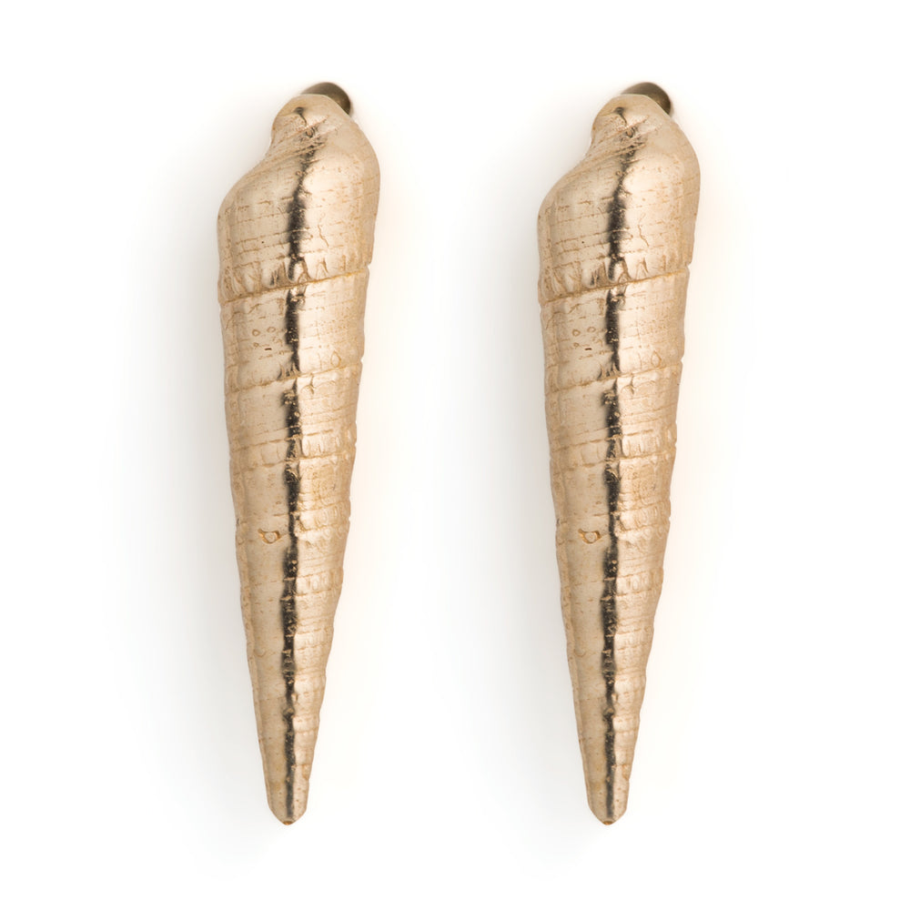 Low Tide Stud - Auger Shell