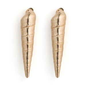 Low Tide Stud - Auger Shell