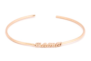 Mama.Love Cuff