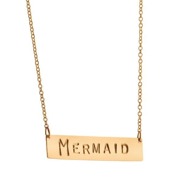 Mer Bar Necklace