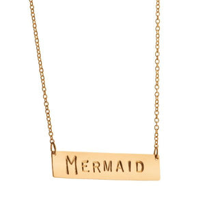 Mer Bar Necklace