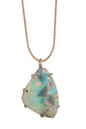 Australian Opal Pendants – Kate Davis Jewelry