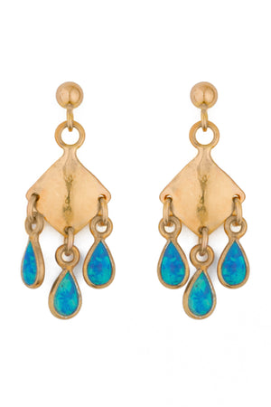 Micro Opal Chandeliers