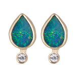 Arrowhead Opal Studs