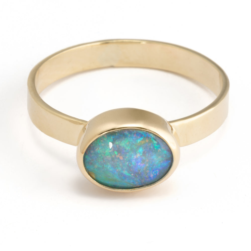 Oceana Opal Ring
