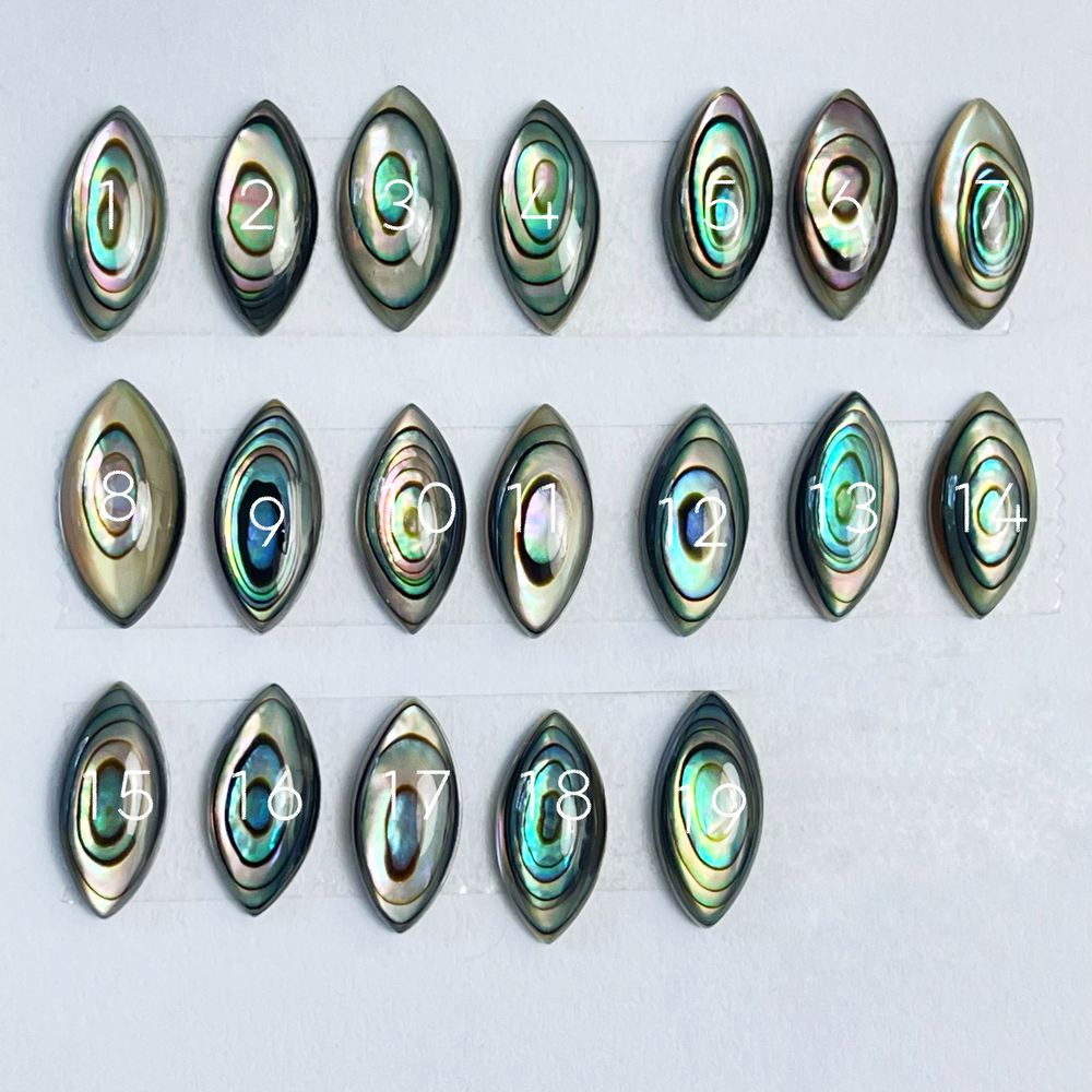 Paua Pendant