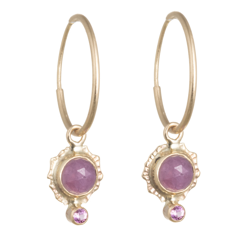 
            
                Load image into Gallery viewer, Amour Pink Sapphire Drops
            
        