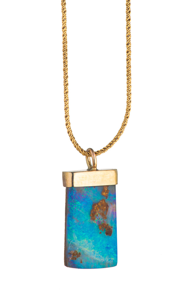 Australian Opal Pendants