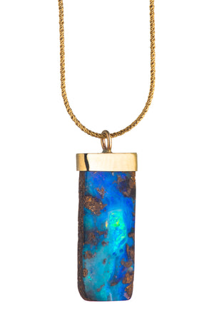 Australian Opal Pendants