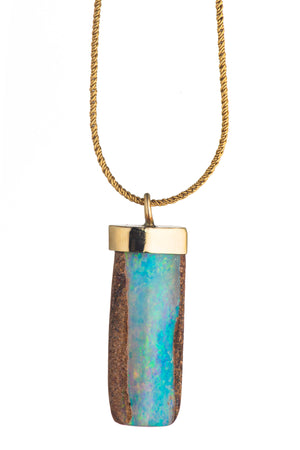 Australian Opal Pendants