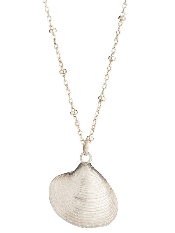 Sandbar Necklace - Clamshell