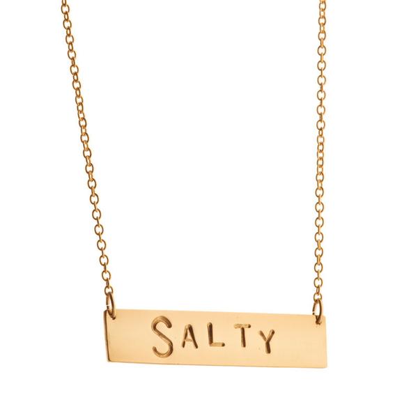 Mer Bar Necklace