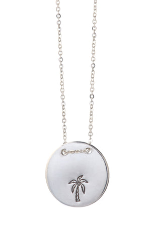 Mer Button Necklace