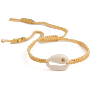 Cowrie Gemstone Bracelet
