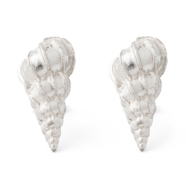 Tideline Studs - Spiral Shell