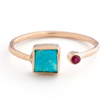 Capri Cuff Ring