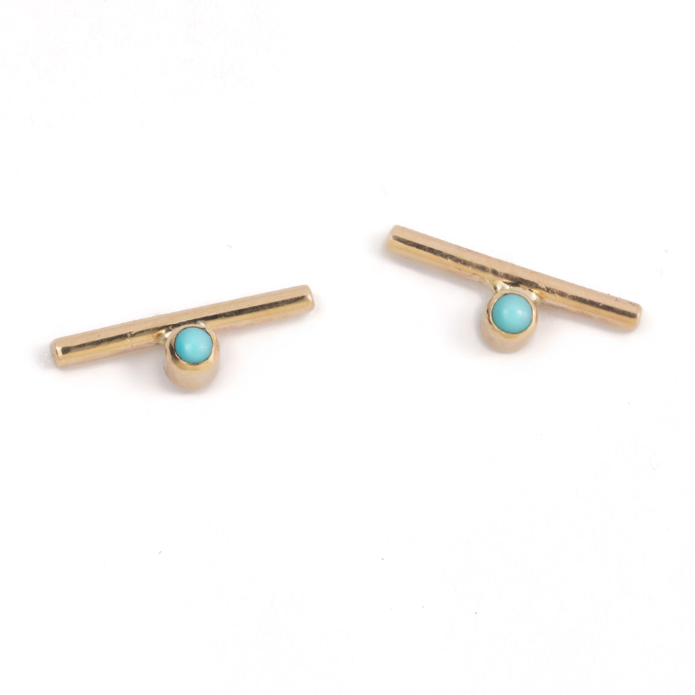 Barra Gemstone Studs